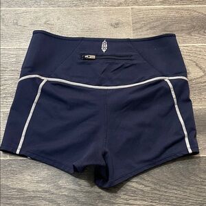 Free People Movement Women's Navy Shorts